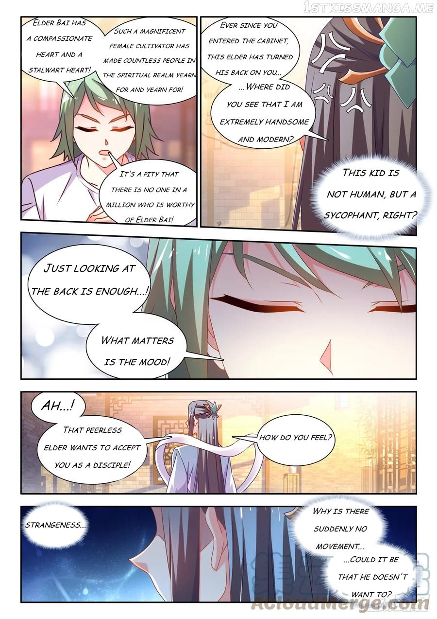 My Cultivator Girlfriend Chapter 663 2